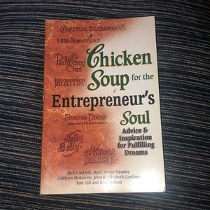 Chicken soup for the soul Entrepreneurs Soul